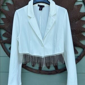 Sincerely Jules rhinestone fringe jacket western country Tortuga #morganwallen
